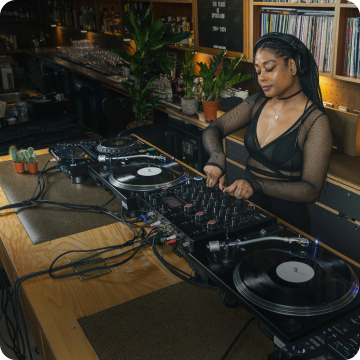 Work by Pioneer DJ